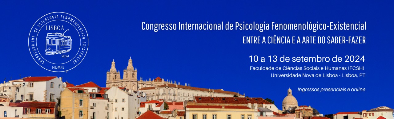 Arte oficial do Congresso Internacional de Psicologia Fenomenológico-Existencial, Lisboa 2024