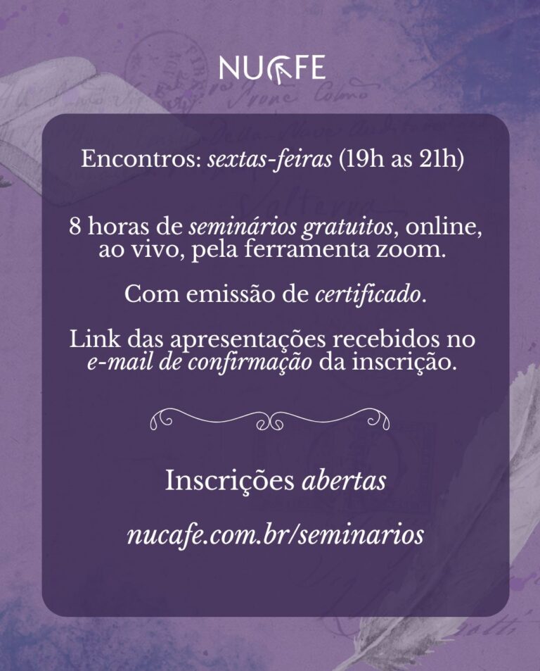 Cartaz 3 do VII Ciclo: Psicologia Clínica Kierkegaardiana