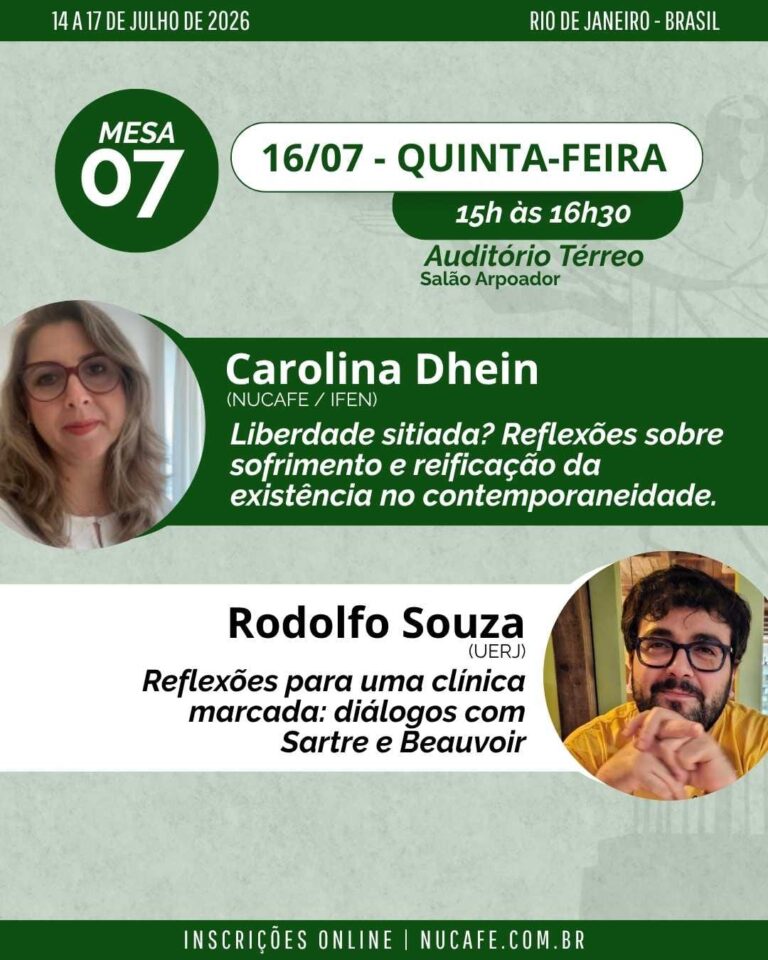 Cartaz 33 do II Congresso Internacional de Psicologia Fenomenológico-Existencial
