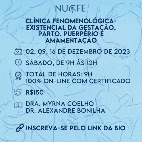 Cartaz de curso realizado pelo Instituto NUCAFE — imagem 36 de 56
