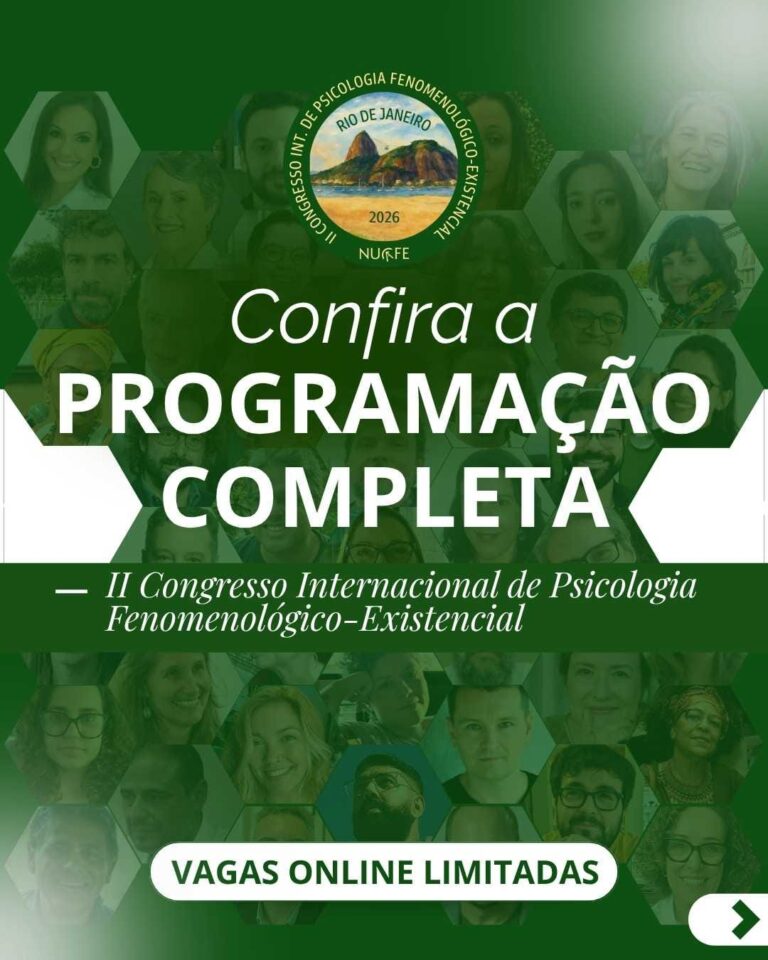 Cartaz 21 do II Congresso Internacional de Psicologia Fenomenológico-Existencial