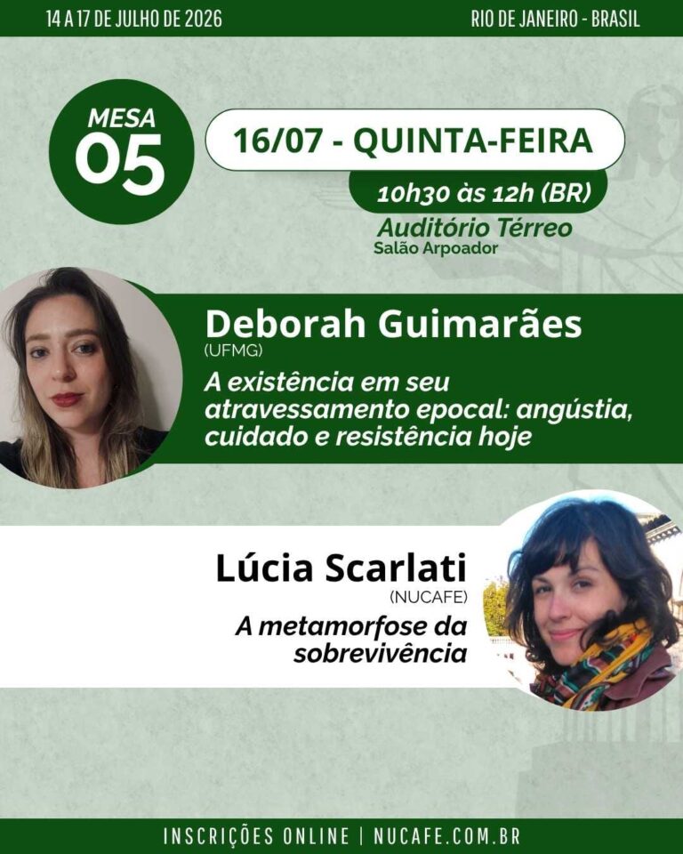 Cartaz 31 do II Congresso Internacional de Psicologia Fenomenológico-Existencial