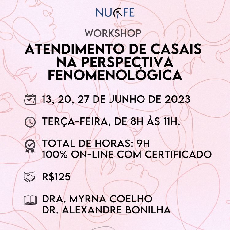 Cartaz de curso realizado pelo Instituto NUCAFE — imagem 35 de 56