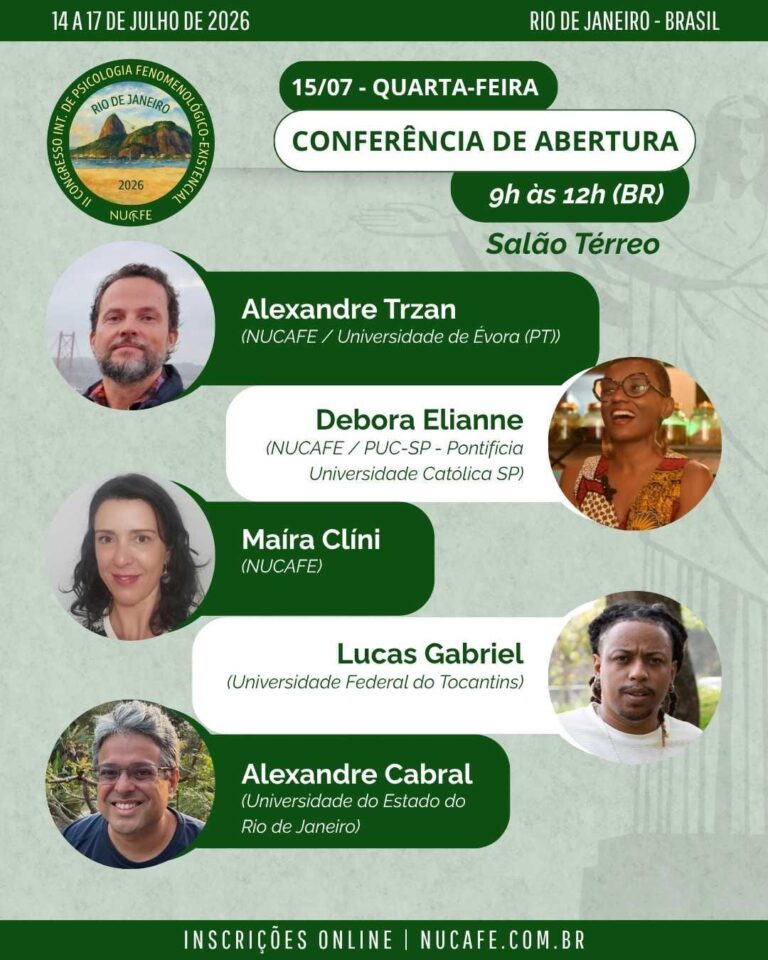 Cartaz 22 do II Congresso Internacional de Psicologia Fenomenológico-Existencial