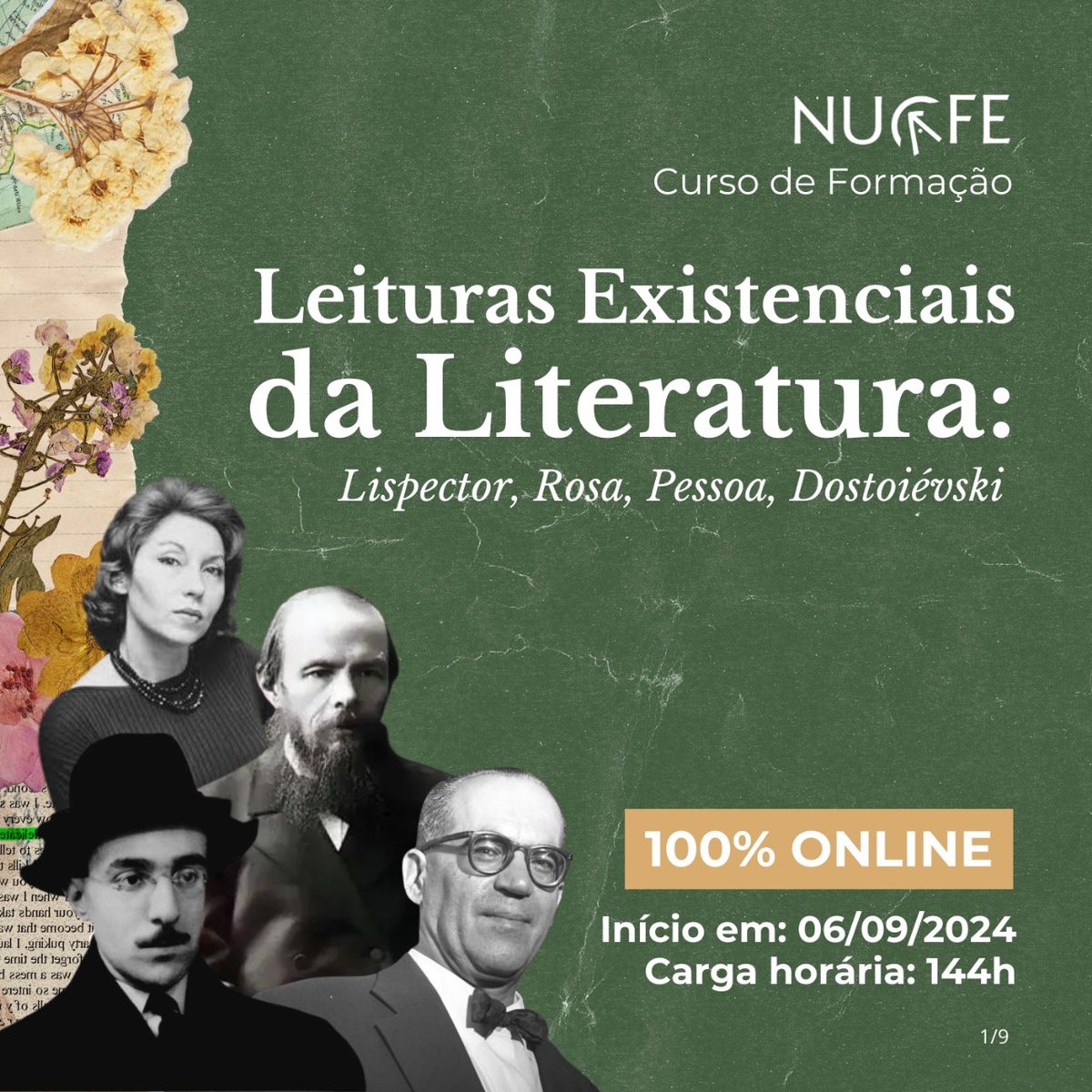 Cartaz de curso realizado pelo Instituto NUCAFE — imagem 41 de 56