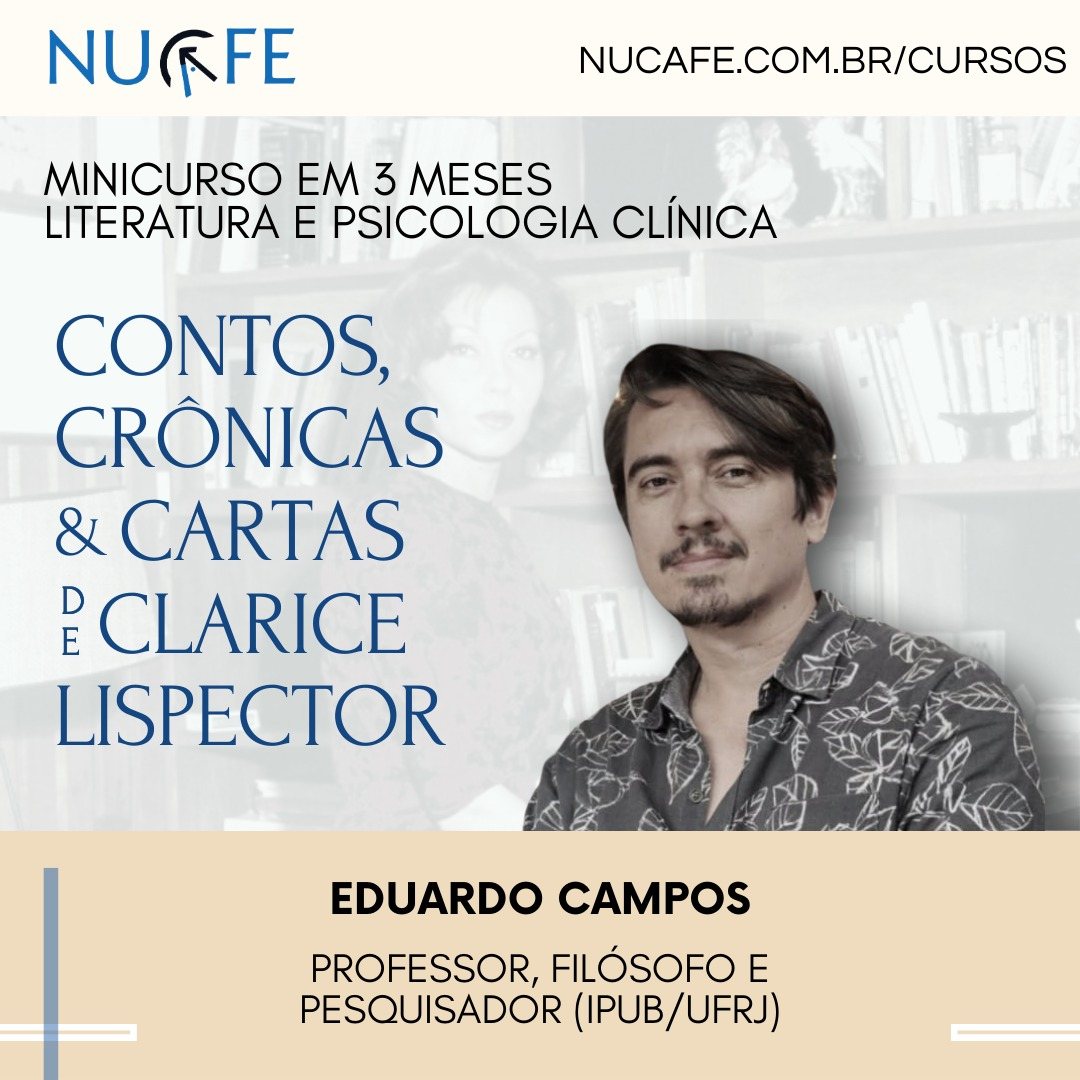 Cartaz de curso realizado pelo Instituto NUCAFE — imagem 15 de 56