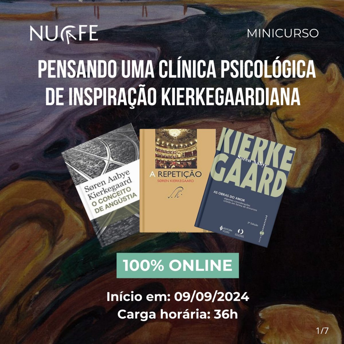 Cartaz de curso realizado pelo Instituto NUCAFE — imagem 46 de 56