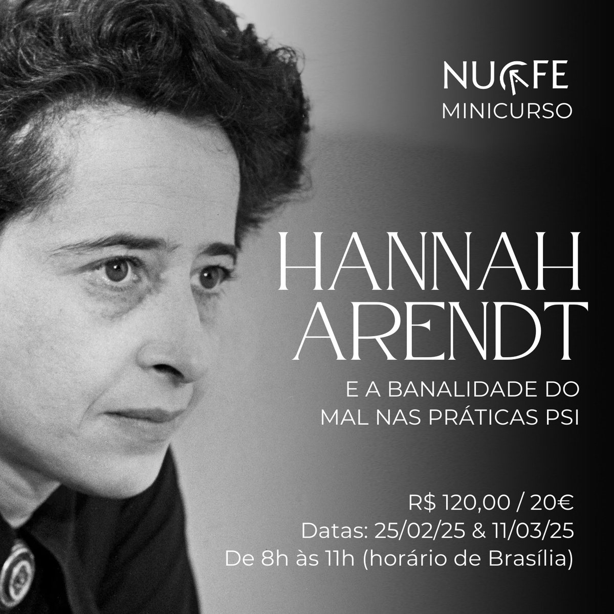Cartaz de curso realizado pelo Instituto NUCAFE — imagem 53 de 56