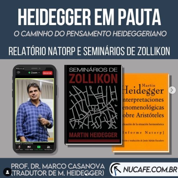Cartaz de curso realizado pelo Instituto NUCAFE — imagem 2 de 56