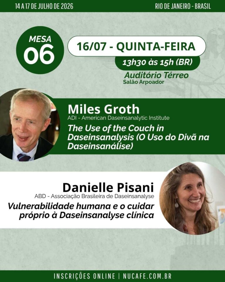 Cartaz 32 do II Congresso Internacional de Psicologia Fenomenológico-Existencial