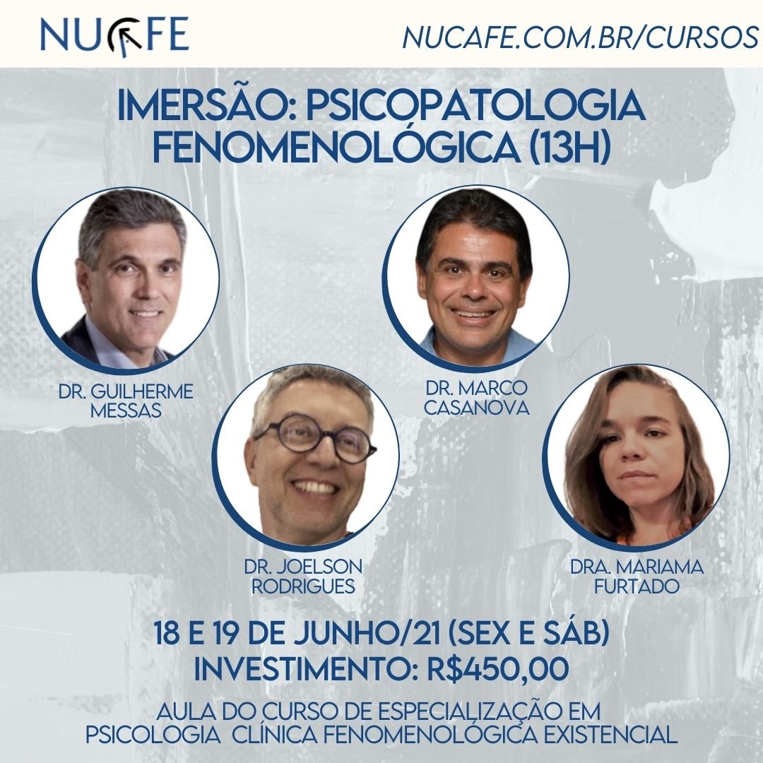 Cartaz de curso realizado pelo Instituto NUCAFE — imagem 20 de 56