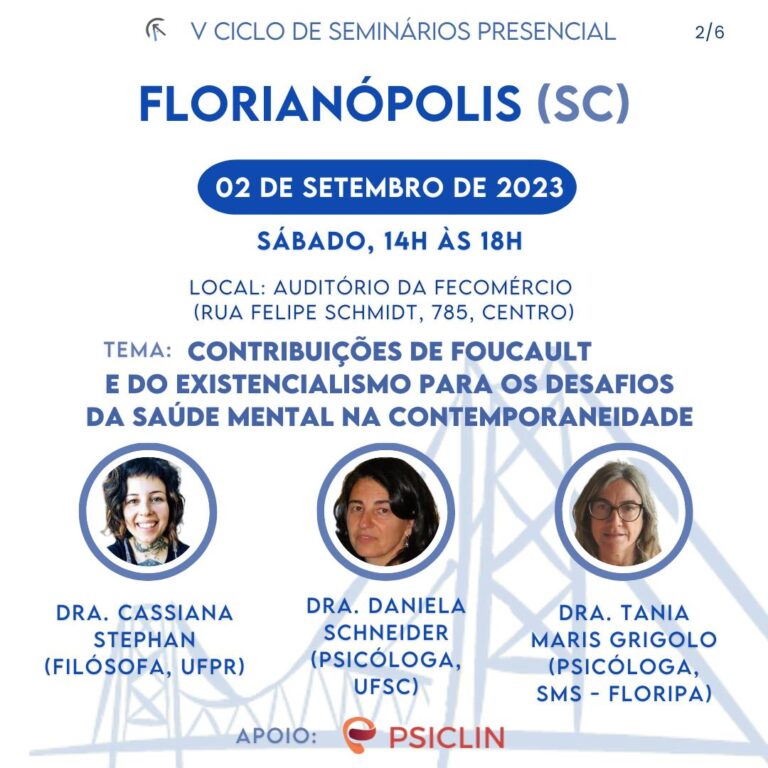 Cartaz 2 do V Ciclo — presencial em quatro estados