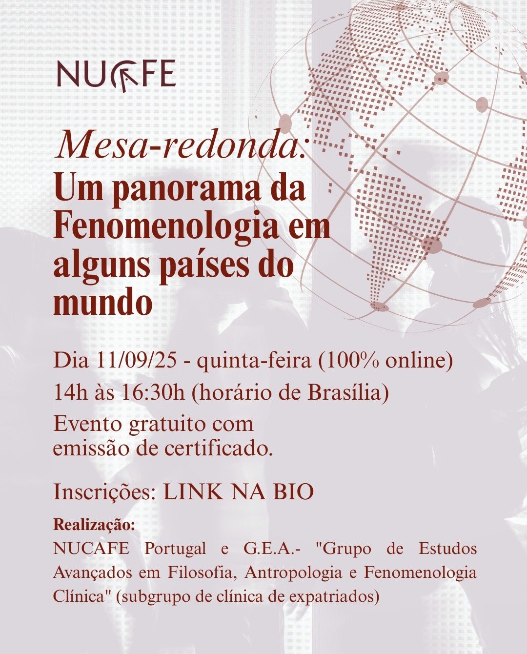 Cartaz de curso realizado pelo Instituto NUCAFE — imagem 56 de 56
