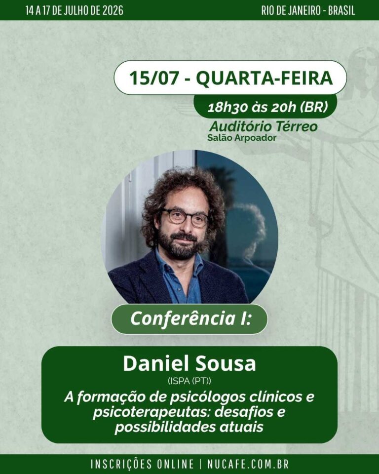 Cartaz 25 do II Congresso Internacional de Psicologia Fenomenológico-Existencial