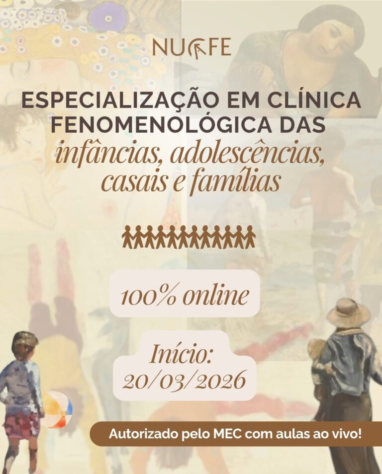 Clínica Fenomenológica das Infâncias, Adolescências, Casais e Famílias — imagem 3