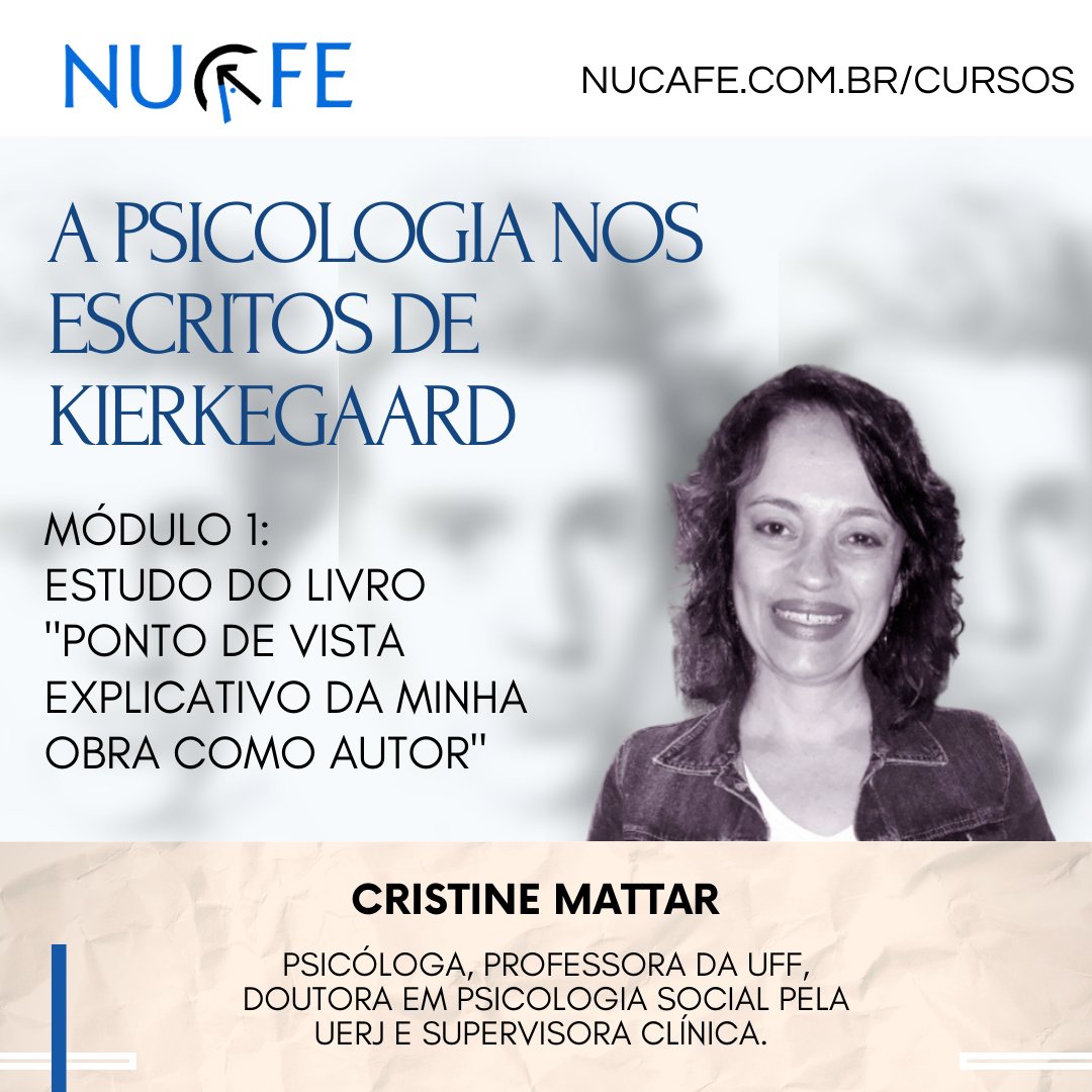 Cartaz de curso realizado pelo Instituto NUCAFE — imagem 13 de 56