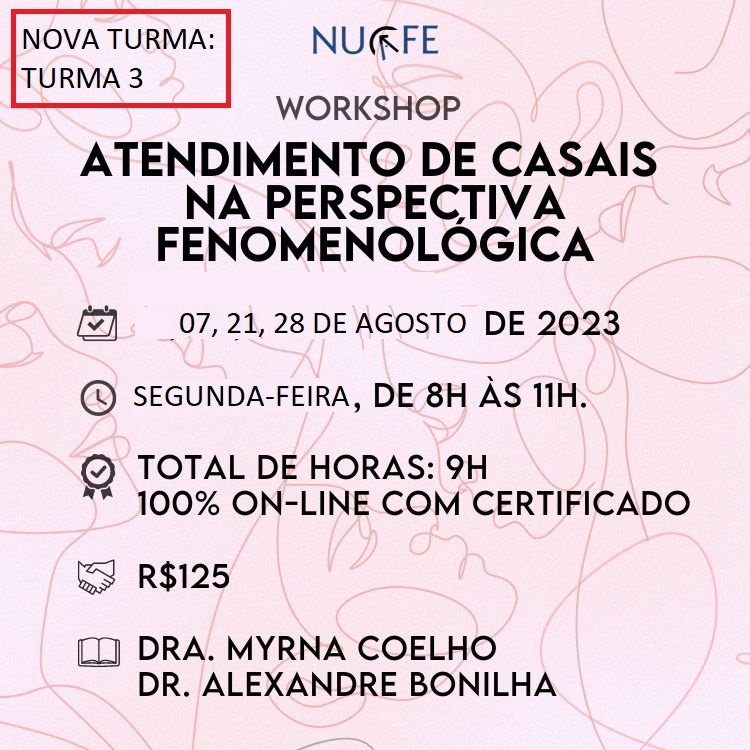 Cartaz de curso realizado pelo Instituto NUCAFE — imagem 30 de 56