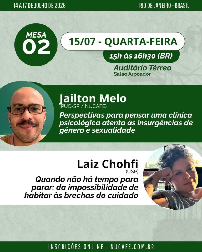 Cartaz 46 do II Congresso Internacional de Psicologia Fenomenológico-Existencial