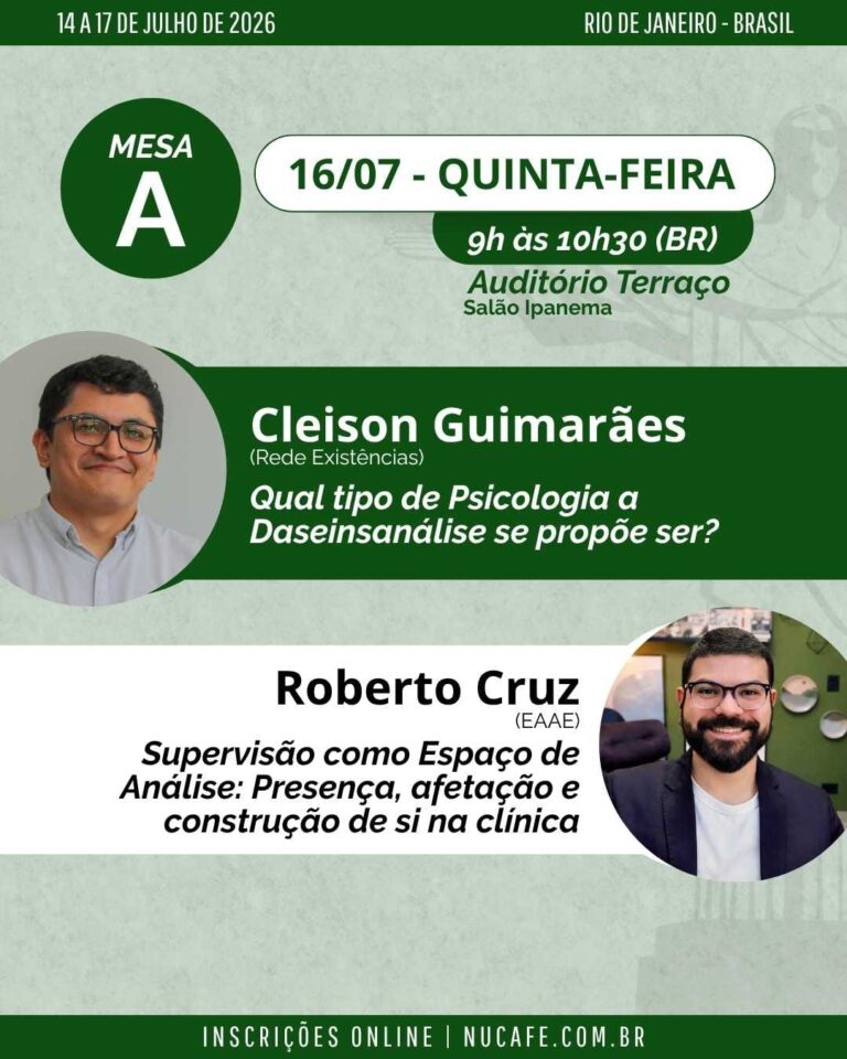 Cartaz 26 do II Congresso Internacional de Psicologia Fenomenológico-Existencial