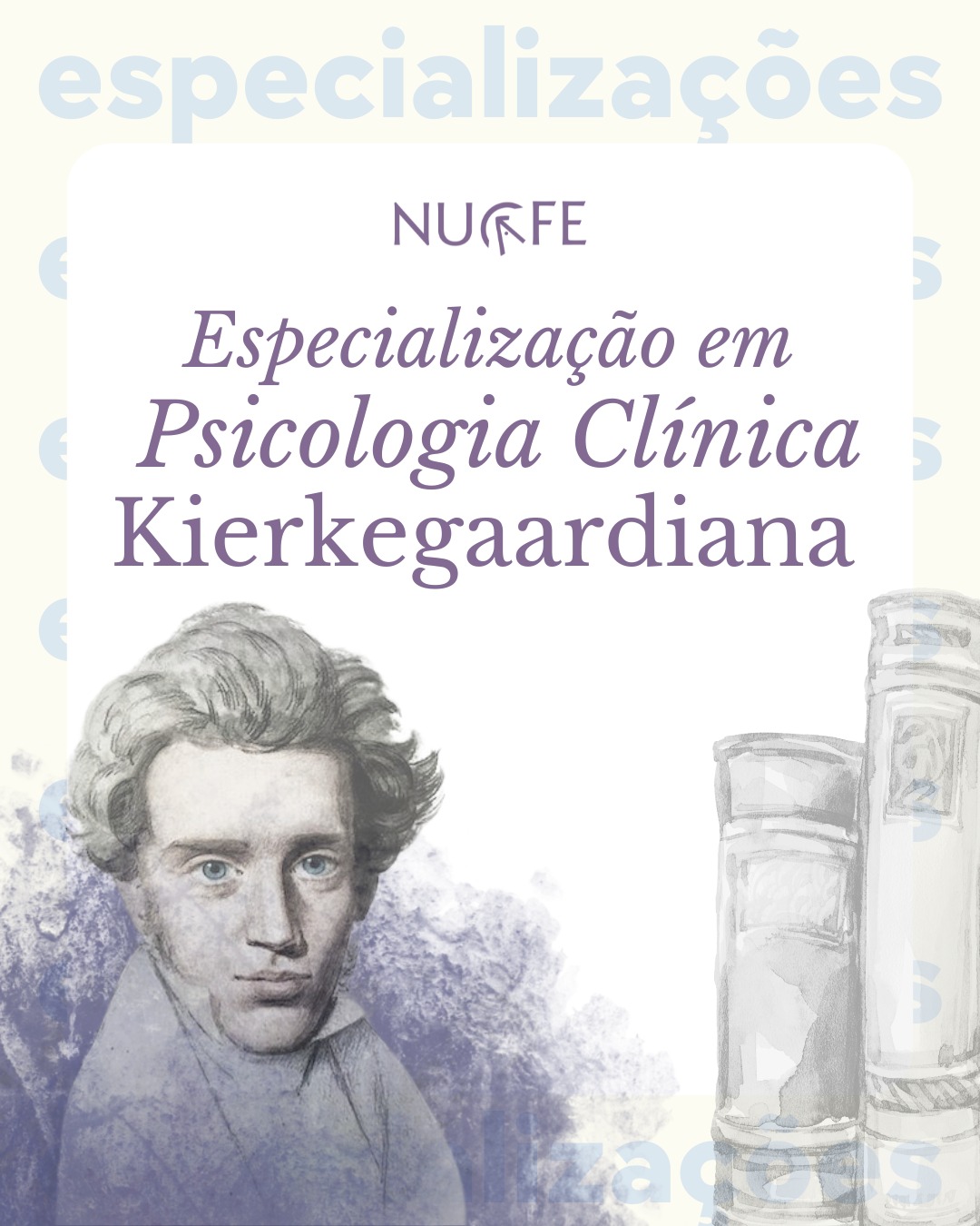 Arte da especialização Psicologia Clínica Kierkegaardiana