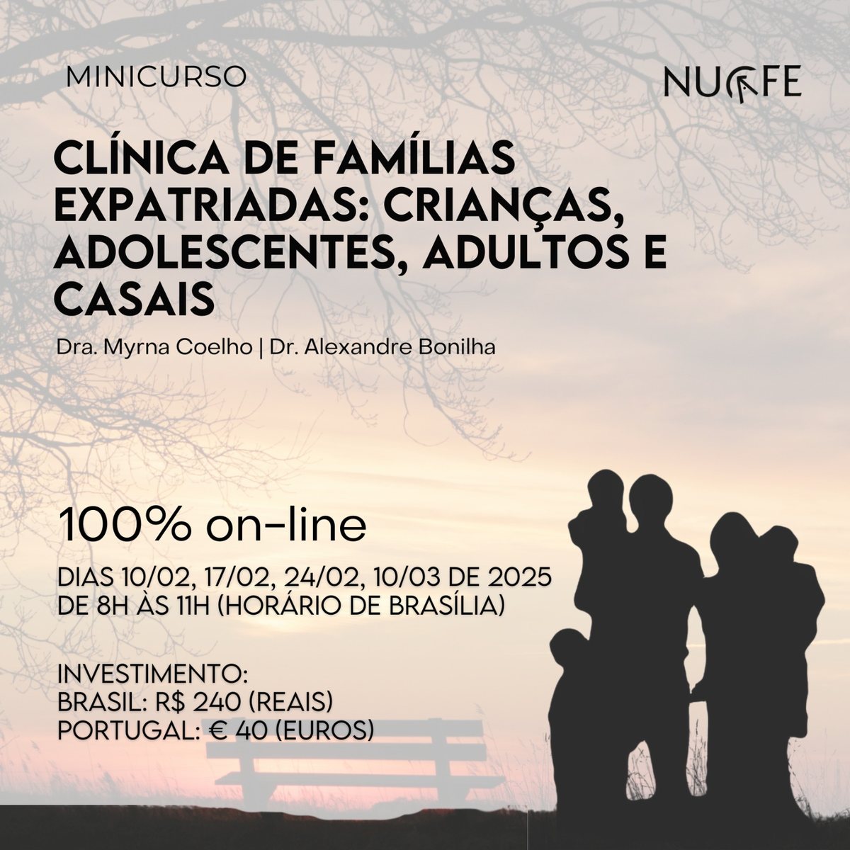 Cartaz de curso realizado pelo Instituto NUCAFE — imagem 52 de 56