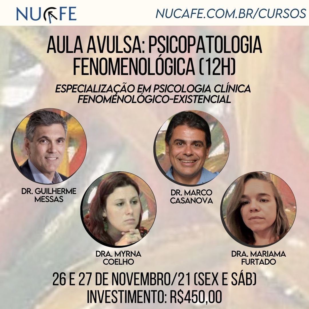 Cartaz de curso realizado pelo Instituto NUCAFE — imagem 18 de 56