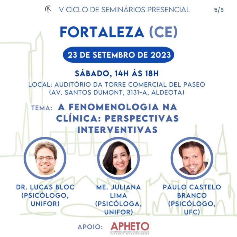 Cartaz 5 do V Ciclo — presencial em quatro estados