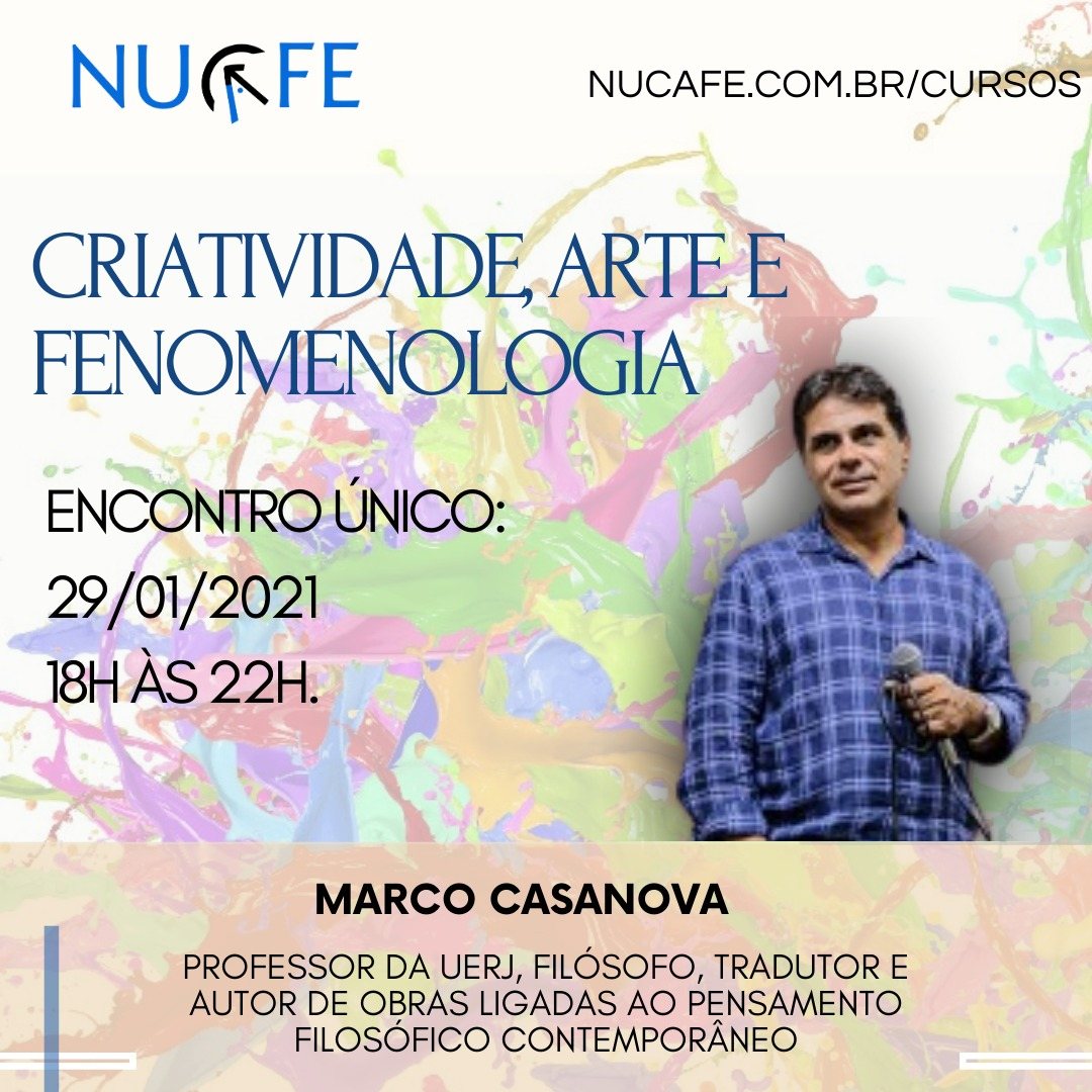 Cartaz de curso realizado pelo Instituto NUCAFE — imagem 12 de 56