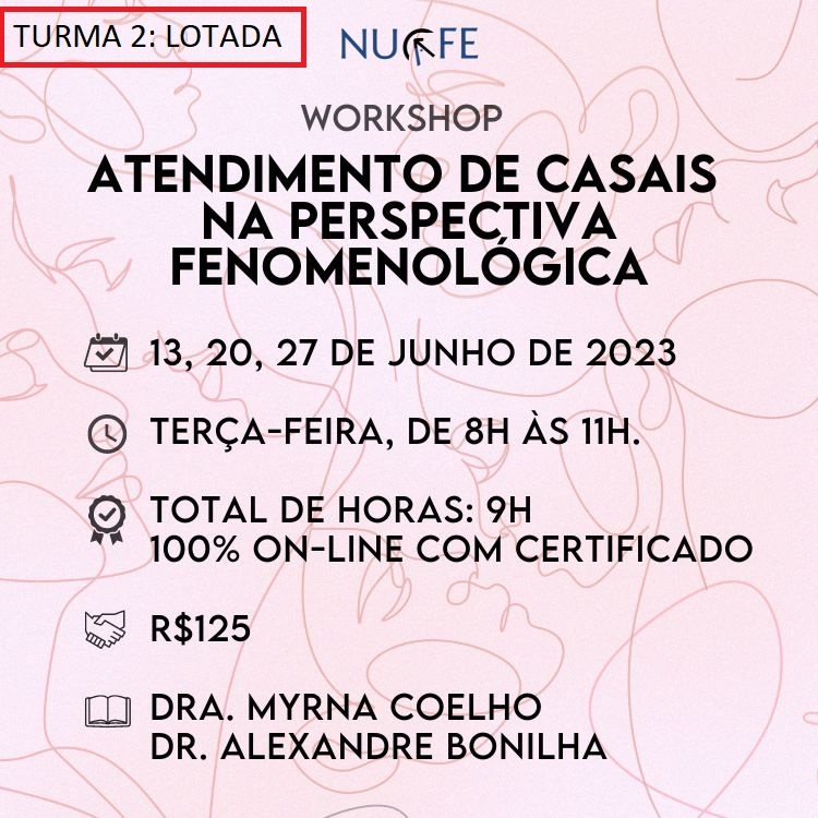 Cartaz de curso realizado pelo Instituto NUCAFE — imagem 27 de 56