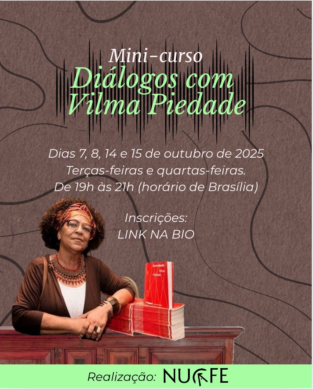 Cartaz de curso realizado pelo Instituto NUCAFE — imagem 55 de 56