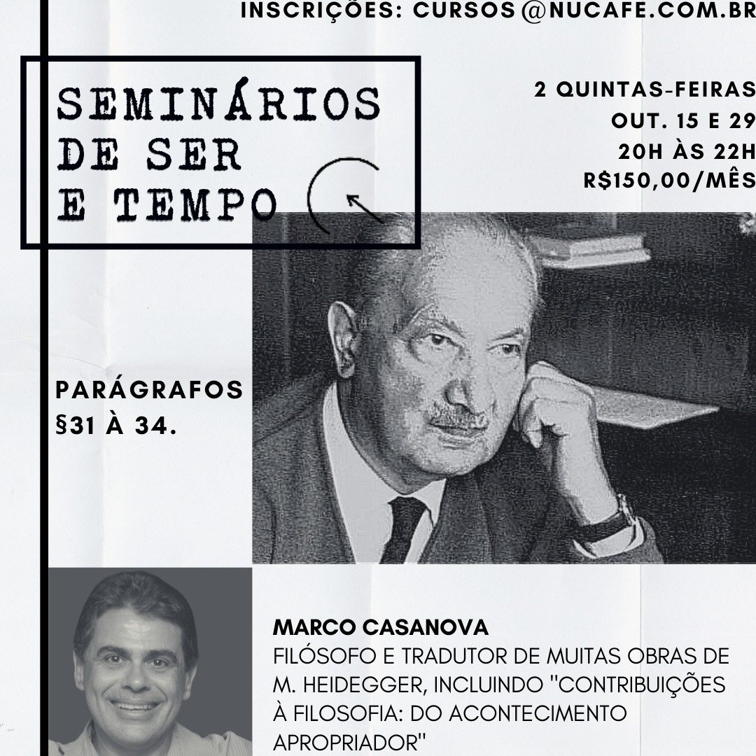 Cartaz de curso realizado pelo Instituto NUCAFE — imagem 23 de 56