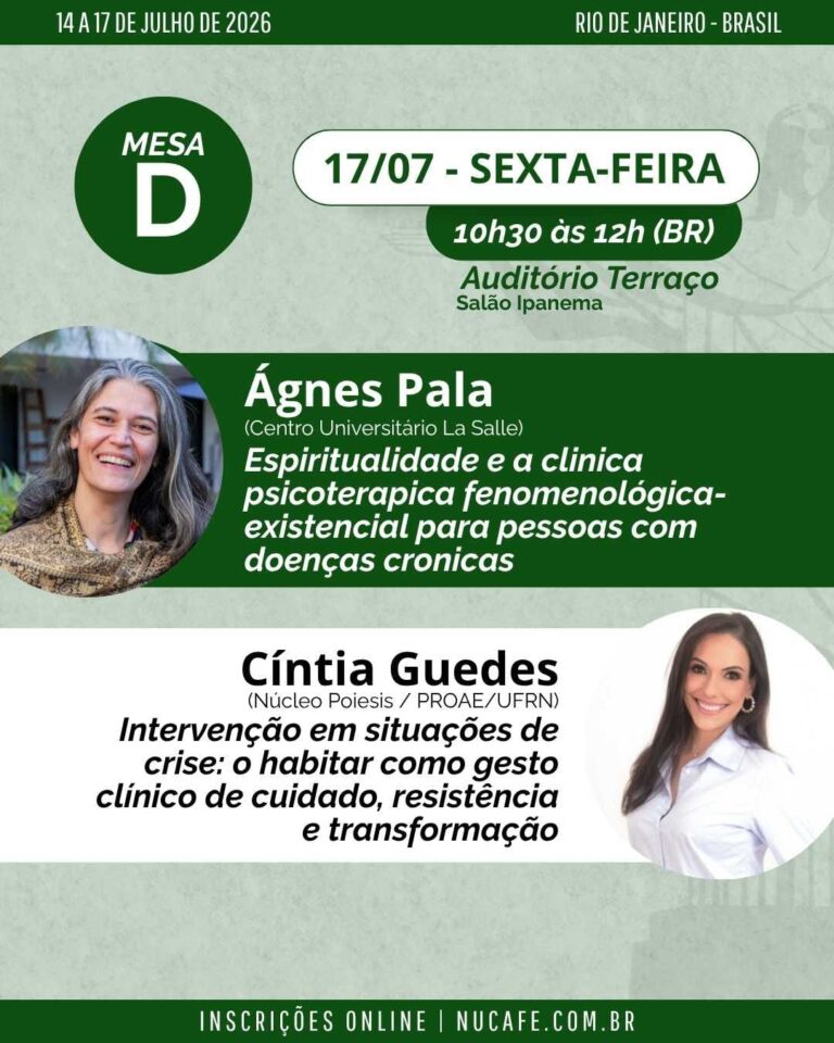 Cartaz 37 do II Congresso Internacional de Psicologia Fenomenológico-Existencial