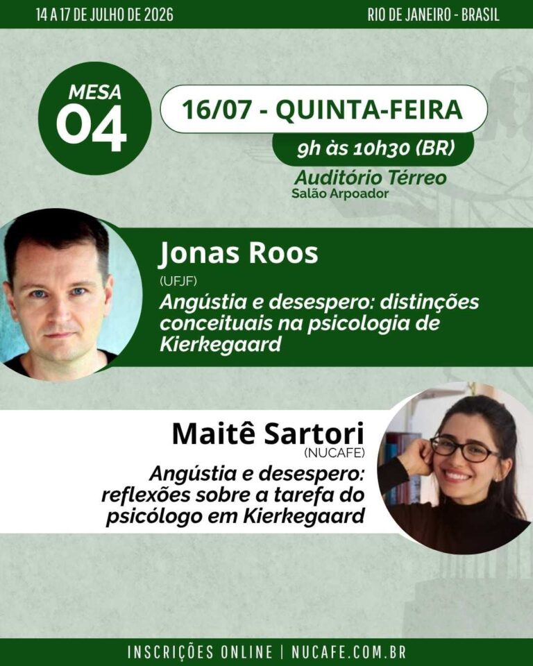 Cartaz 30 do II Congresso Internacional de Psicologia Fenomenológico-Existencial
