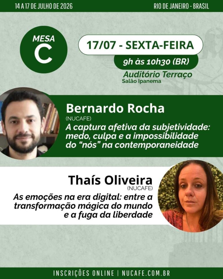 Cartaz 36 do II Congresso Internacional de Psicologia Fenomenológico-Existencial