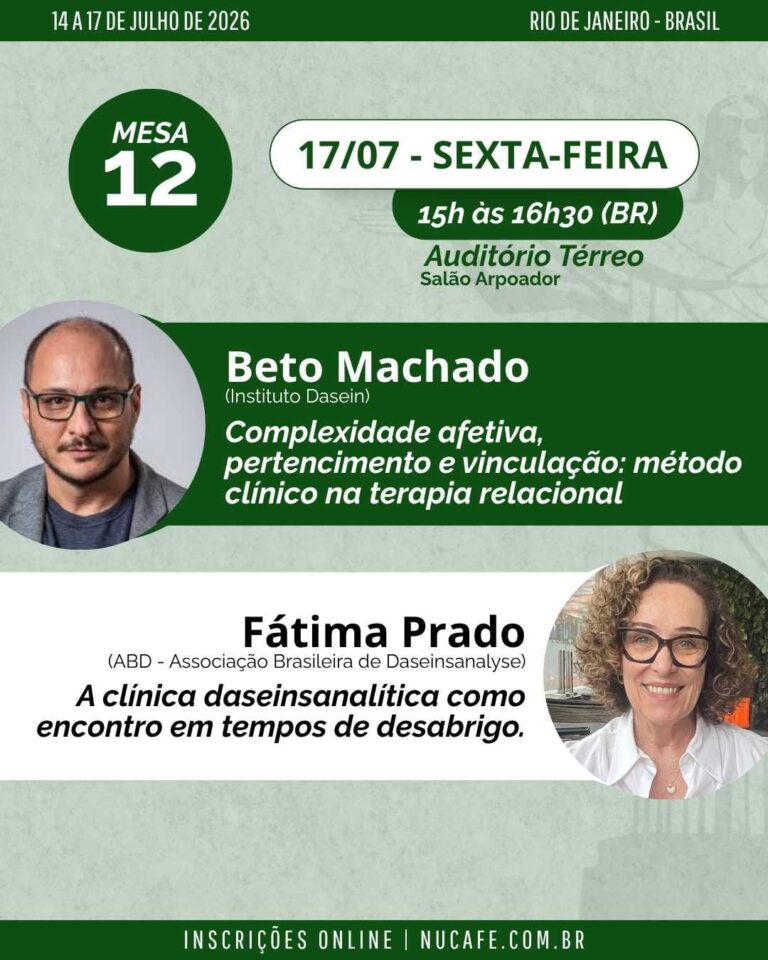 Cartaz 42 do II Congresso Internacional de Psicologia Fenomenológico-Existencial