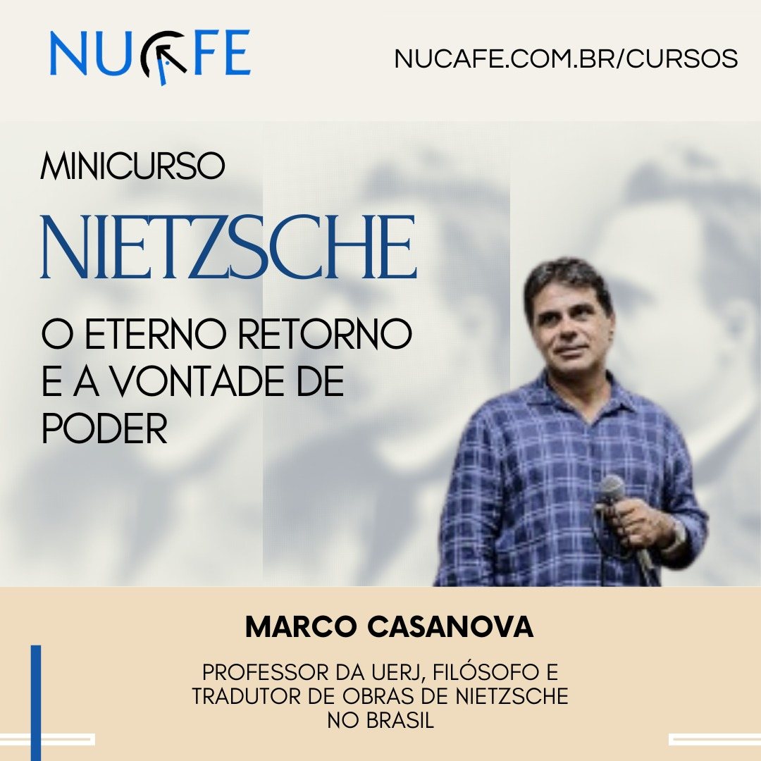 Cartaz de curso realizado pelo Instituto NUCAFE — imagem 17 de 56