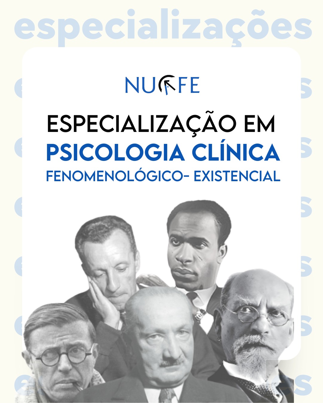 Arte da especialização Psicologia Clínica Fenomenológico-Existencial