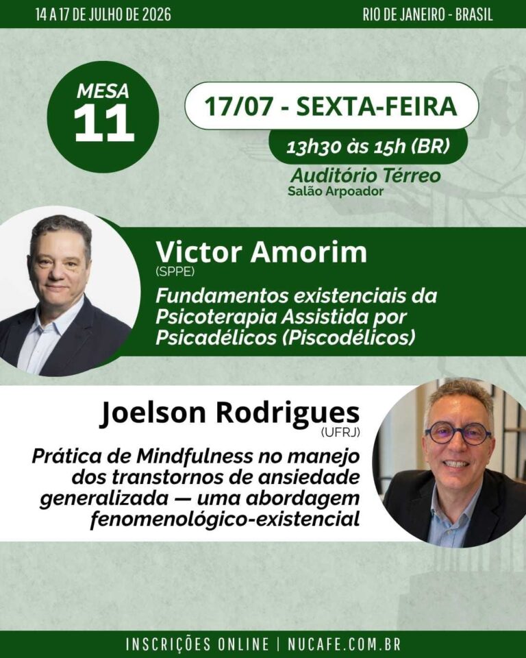 Cartaz 41 do II Congresso Internacional de Psicologia Fenomenológico-Existencial