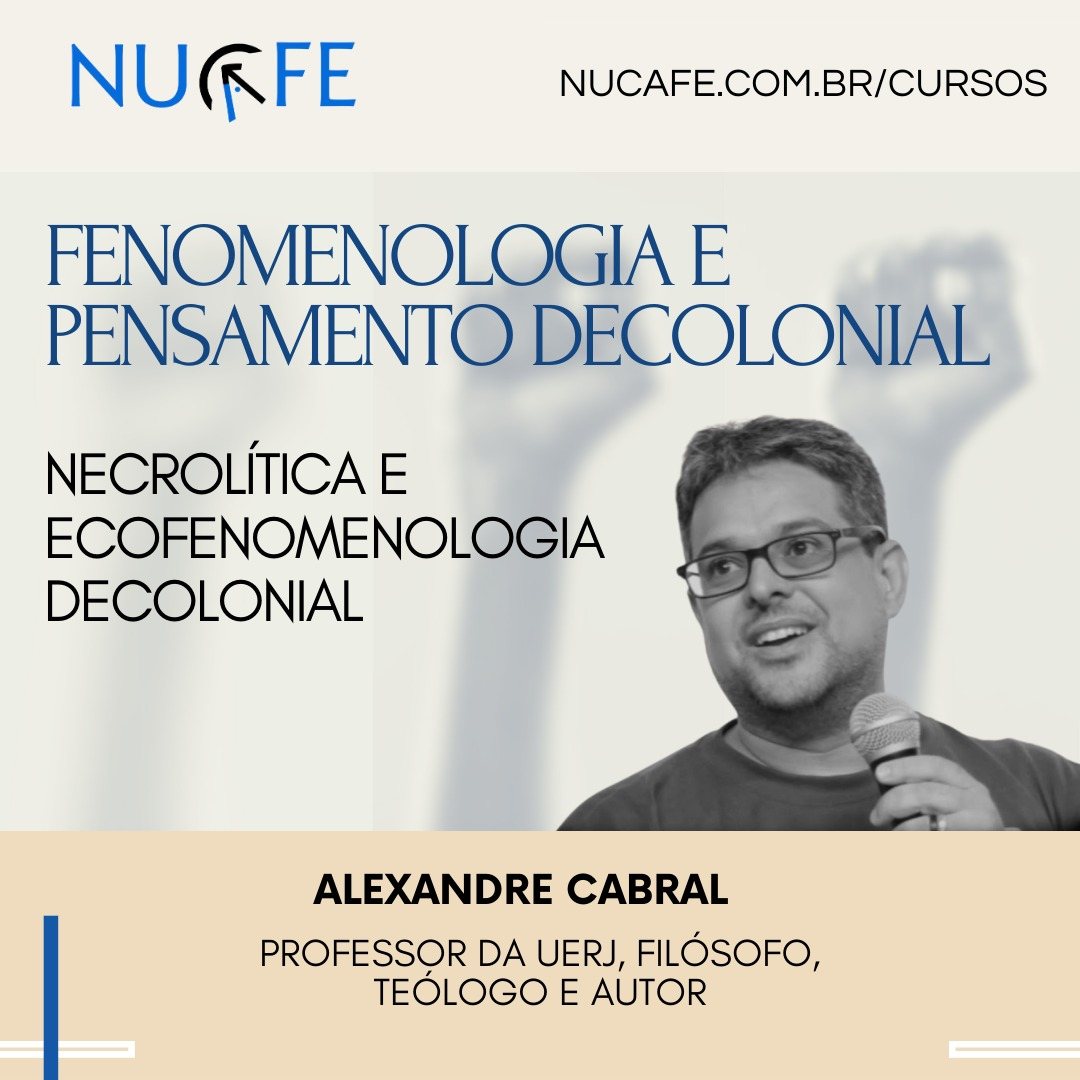 Cartaz de curso realizado pelo Instituto NUCAFE — imagem 1 de 56