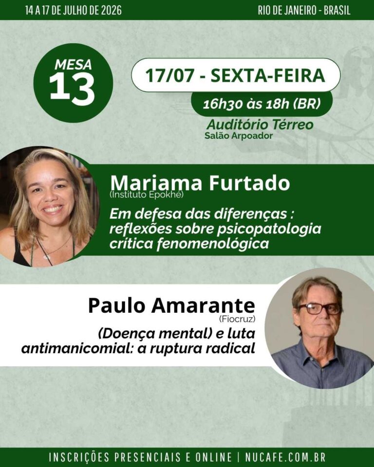 Cartaz 43 do II Congresso Internacional de Psicologia Fenomenológico-Existencial