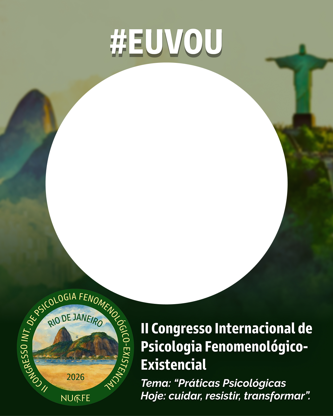 Social media poster preview