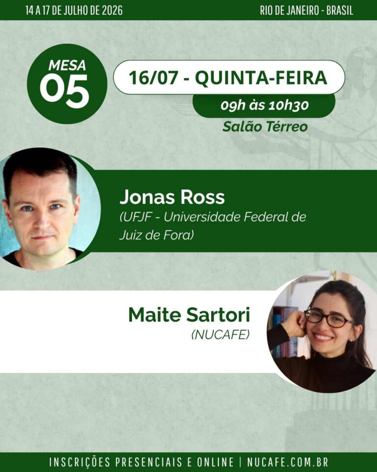 Congresso 2026 - Mesa 5 - 6