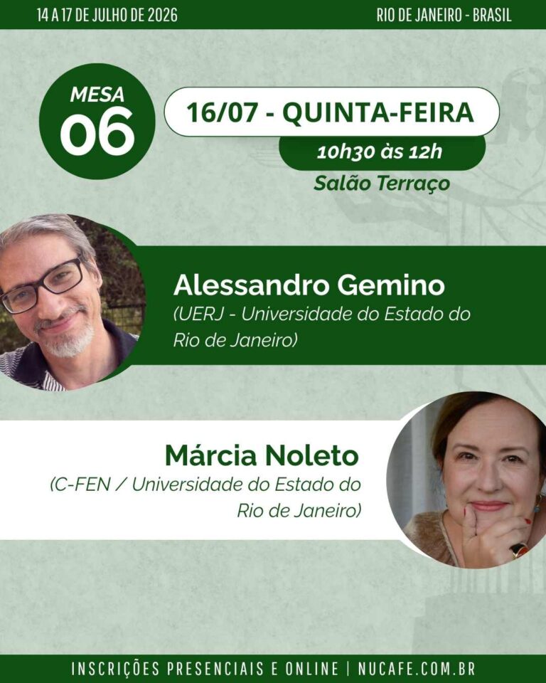 Congresso 2026 - Mesa 6 - 7